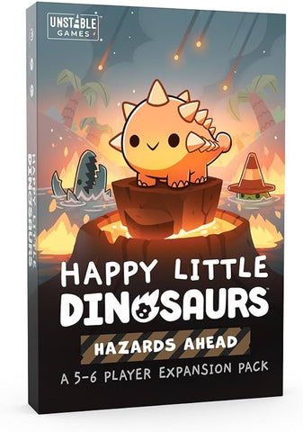 Happy Little Dinosaurs: Hazards Ahead (5-6 Player Expansion)