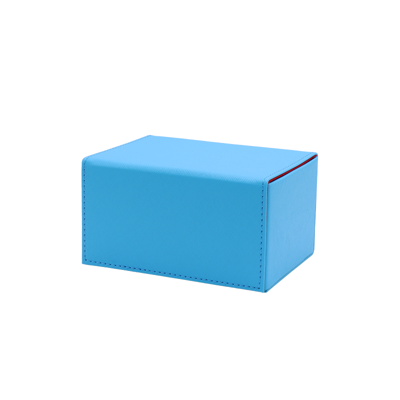 DEX: Creation Line Deck Box: Medium- Blue