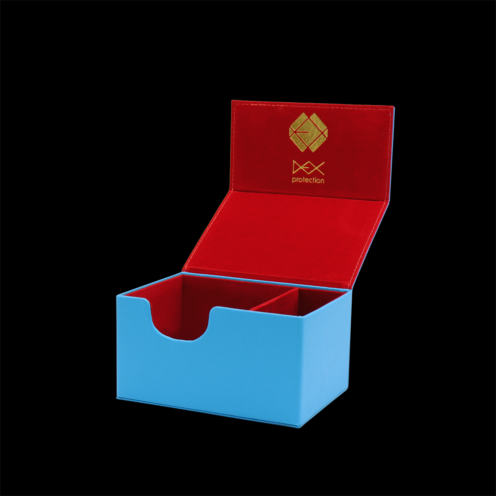 DEX: Creation Line Deck Box: Medium- Blue
