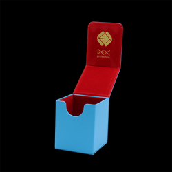 DEX: Creation Line Deck Box: Small - Blue