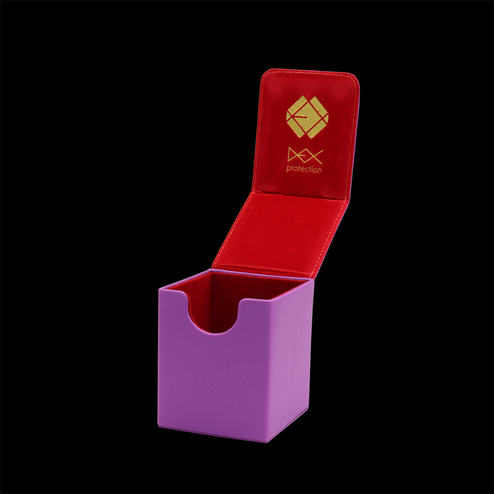DEX: Creation Line Deck Box: Small - Purple