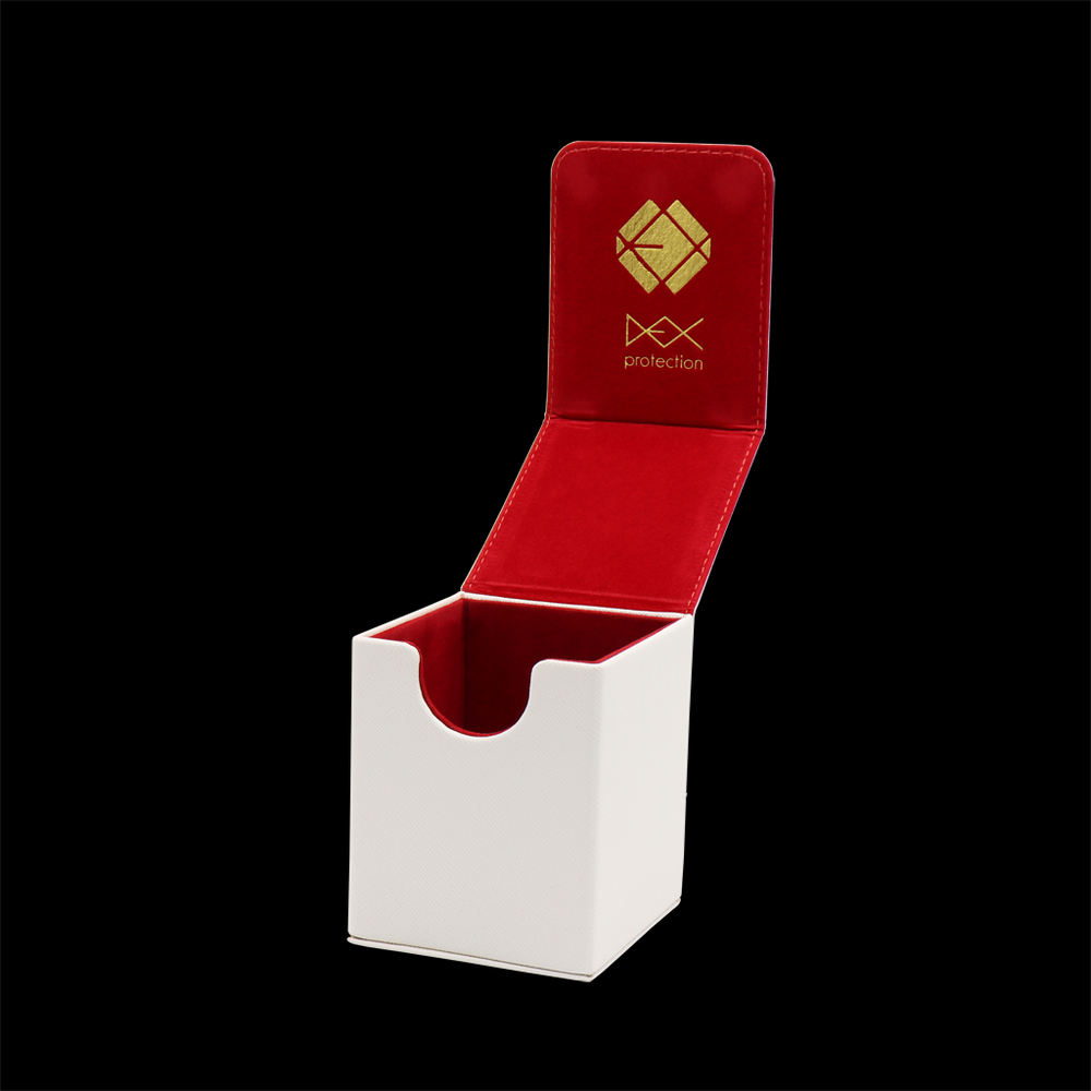DEX: Creation Line Deck Box: Small - White