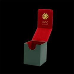 DEX: Creation Line Deck Box: Small - Green
