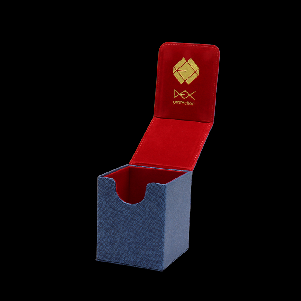DEX: Creation Line Deck Box: Small - Dark Blue