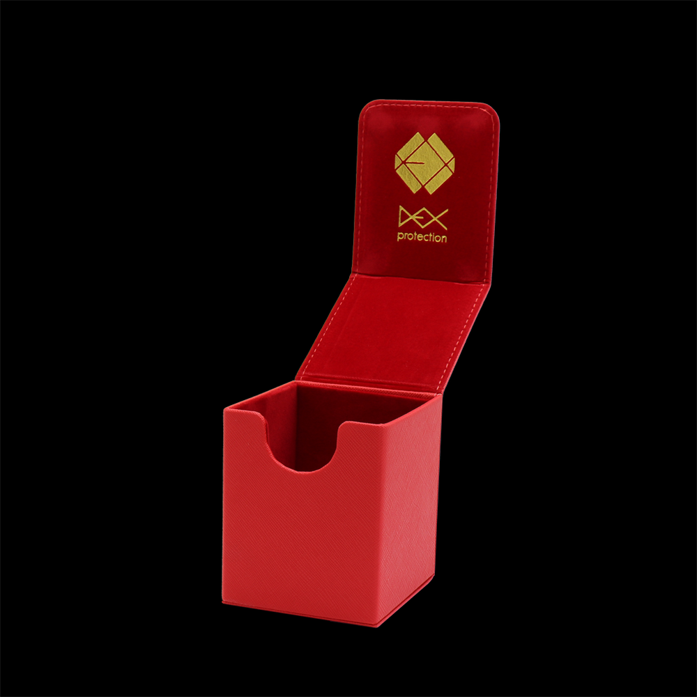 DEX: Creation Line Deck Box: Small - Red