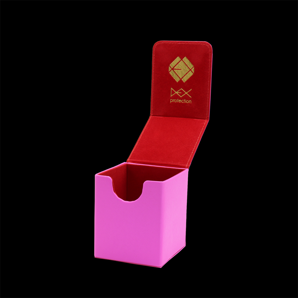 DEX: Creation Line Deck Box: Small - Pink