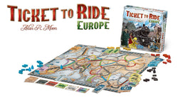 Ticket to Ride: Europe