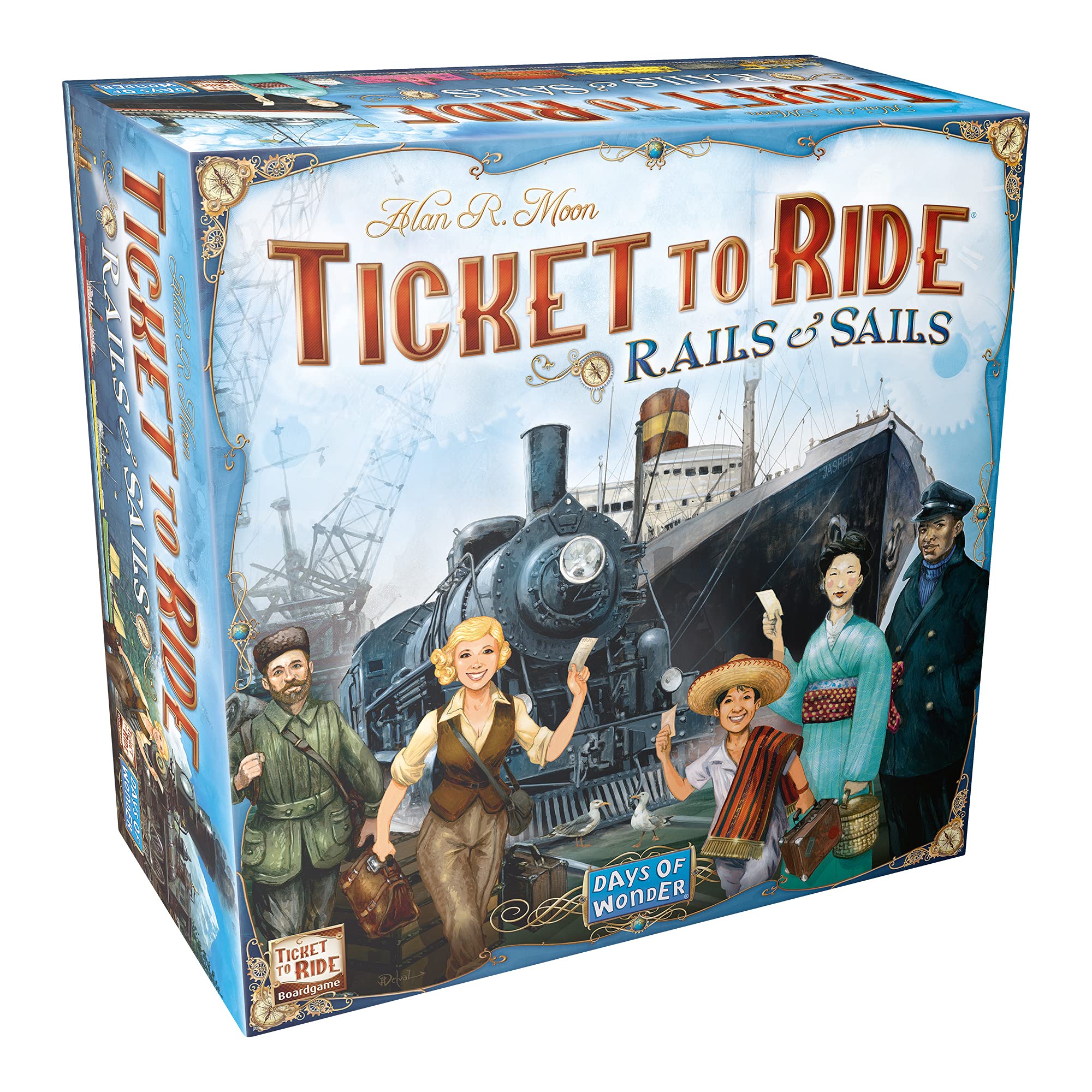 Ticket to Ride: Rails & Sails