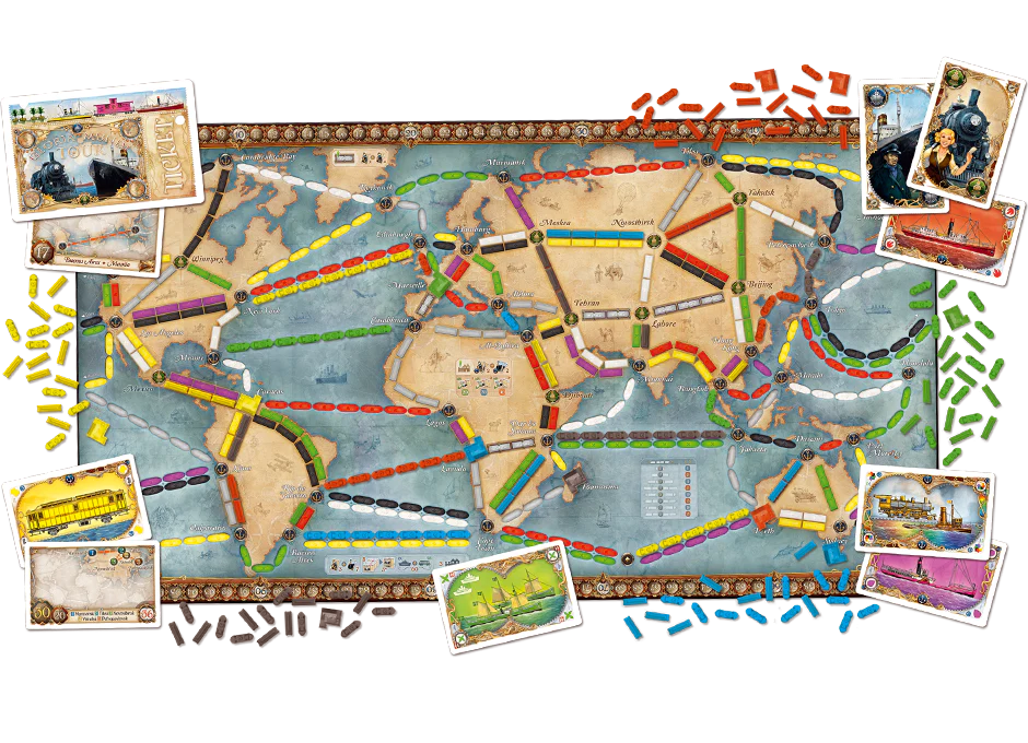 Ticket to Ride: Rails & Sails