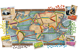 Ticket to Ride: Rails & Sails