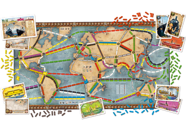 Ticket to Ride: Rails & Sails