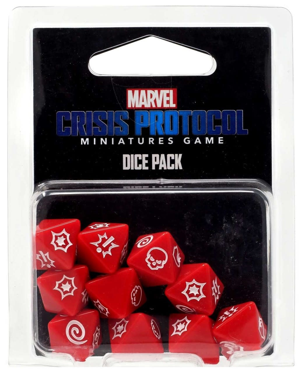 Marvel Crisis Protocol Miniatures Game: Dice Pack