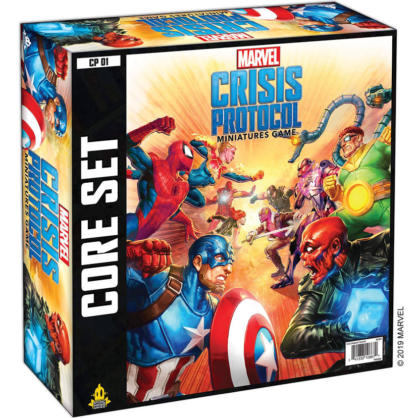 Marvel: Crisis Protocol Miniatures Game: Core Set