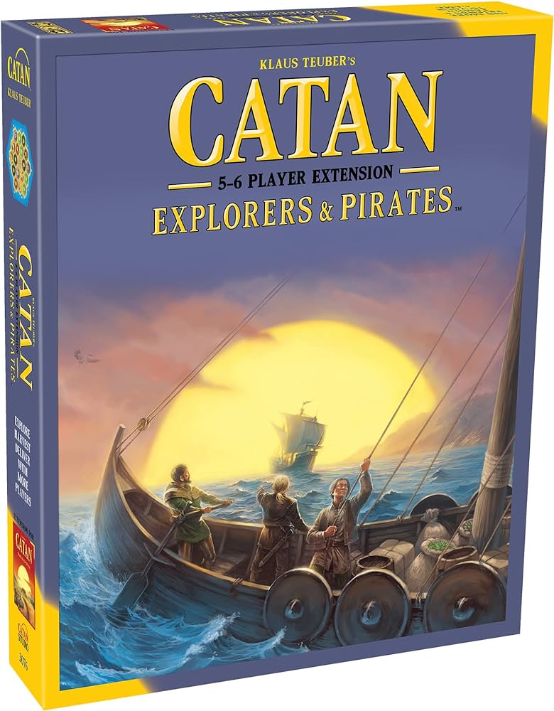 Catan -5-6 player Extension- Explorers & Pirates