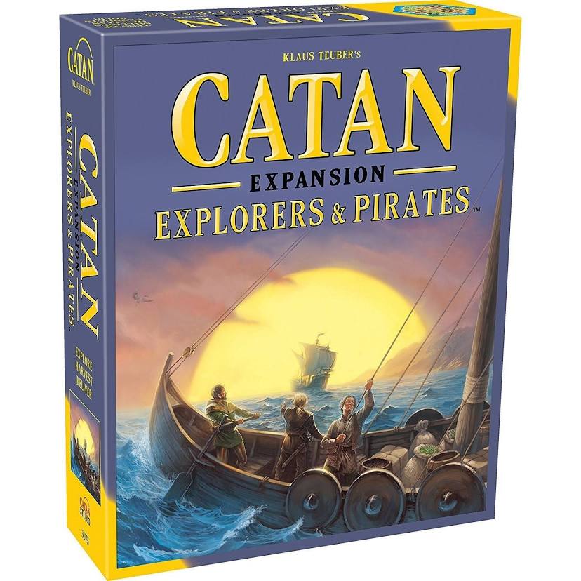 Catan Expansion: Explorers & Pirates