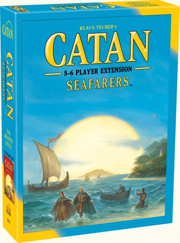 Catan -5-6 Player extension- Seafarers