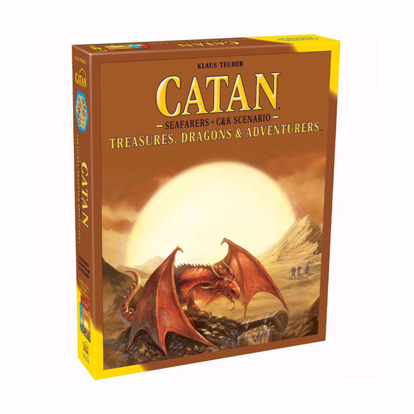 Catan -Seafarers + C&K Scenario- Treasures, Dragons & Adventurers