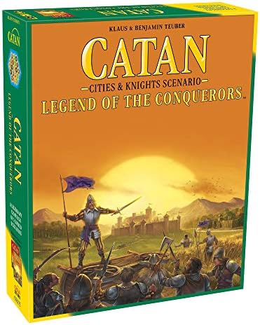 Catan Cities & Knights Scenario: Legend of the Conquerors