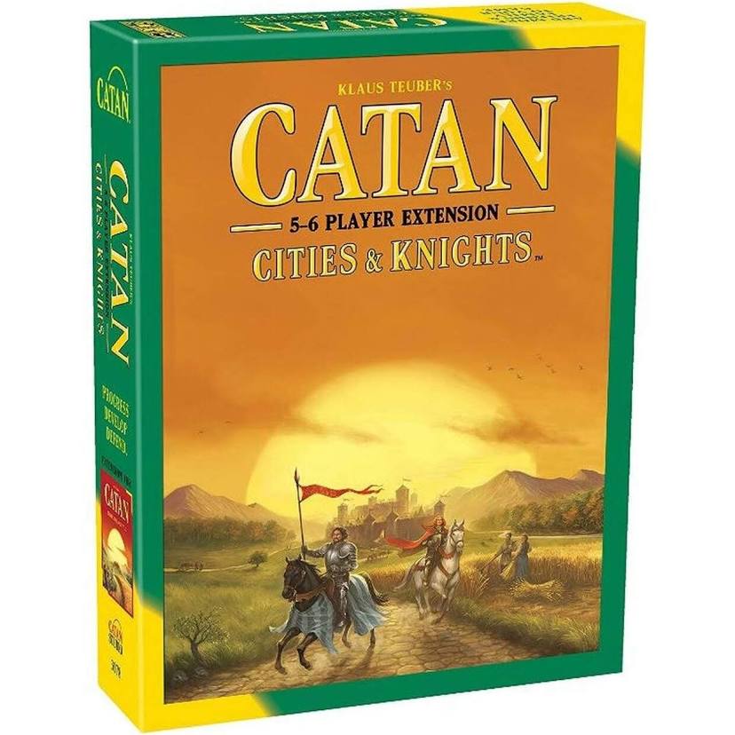 Catan 5-6 Player Expansion: Cities & Knights