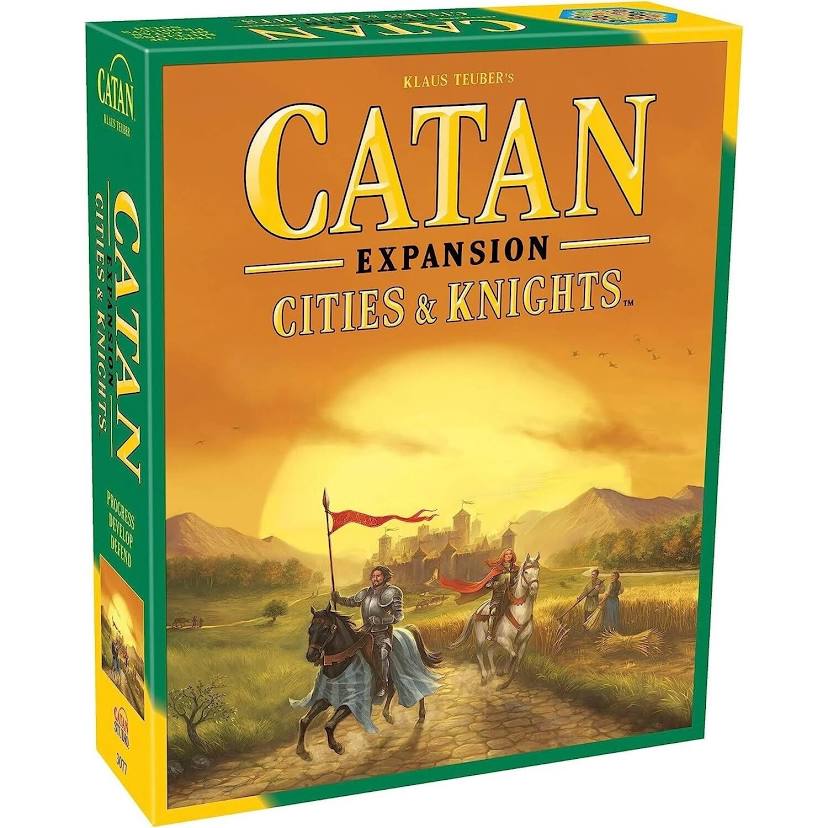 Catan Expansion: Cities & Knights