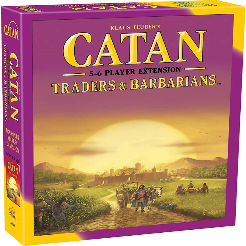 Catan 5-6 Player Extension: Traders & Barbarians