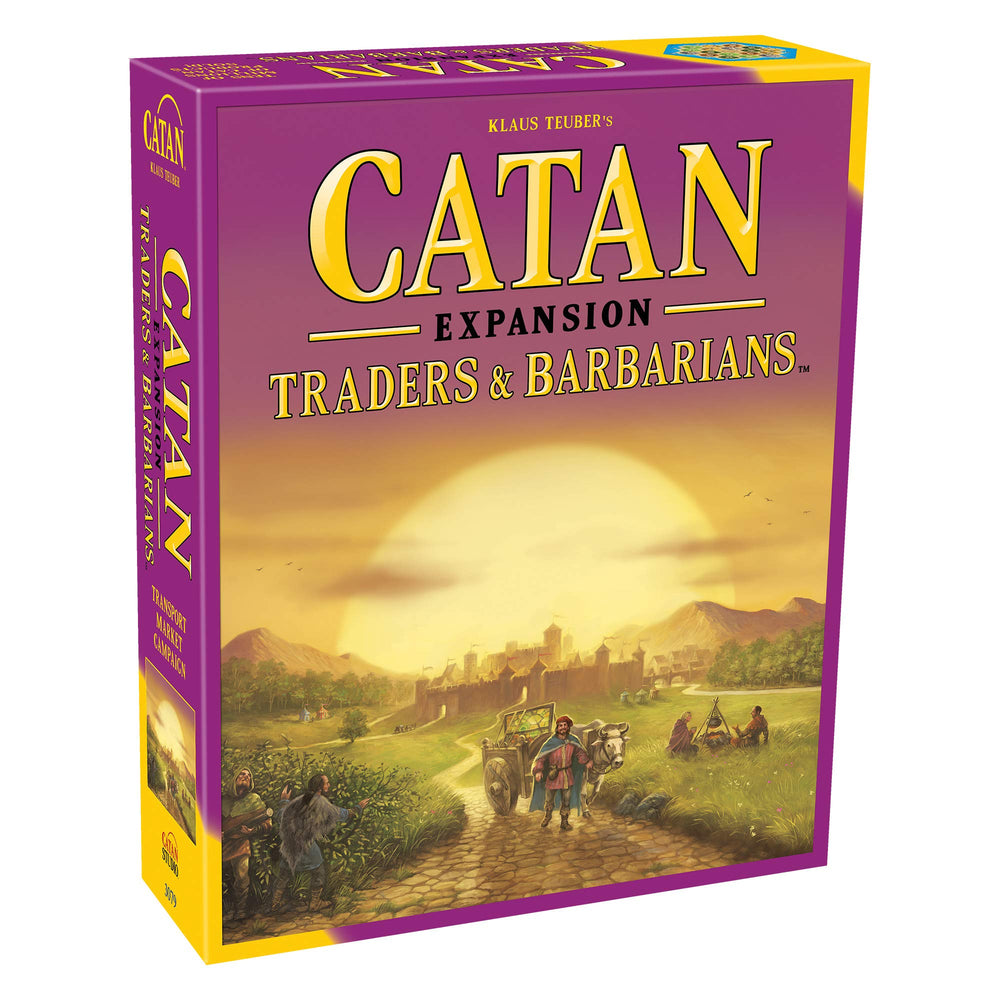 Catan Expansion: Traders & Barbarians