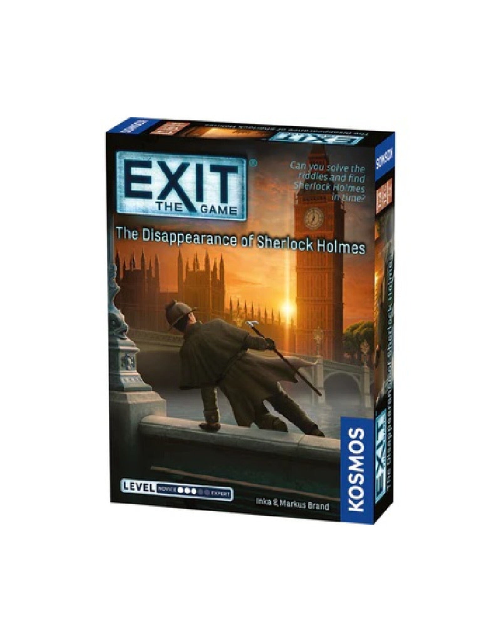 Exit: The Disappearance of Sherlock Holmes