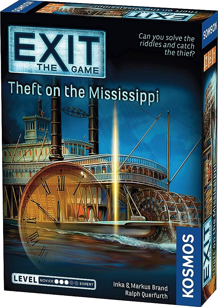 Exit The Game: Theft on the Mississippi