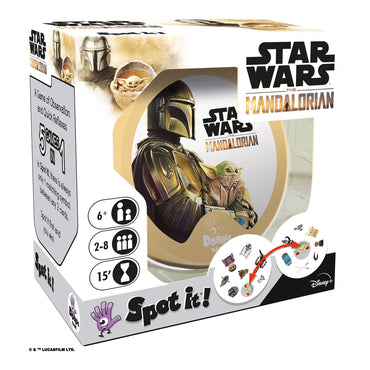 Spot it! Star Wars: The Mandalorian