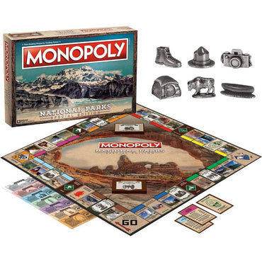 Monopoly: National Parks Special Edition