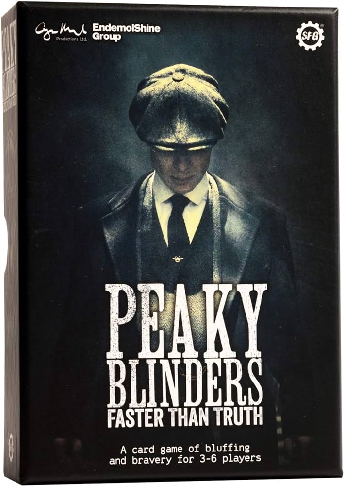 Peaky Blinders: Faster than Truth