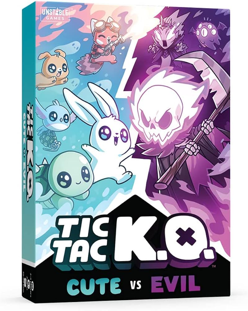 Tic Tac K.O. Cute vs. Evil