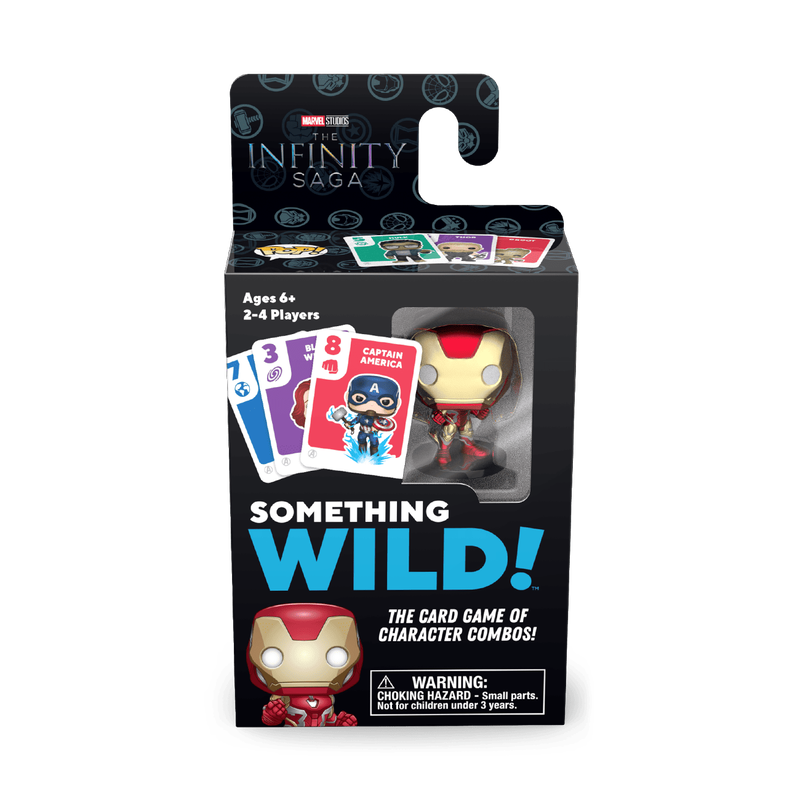 Something Wild! Infinity Saga