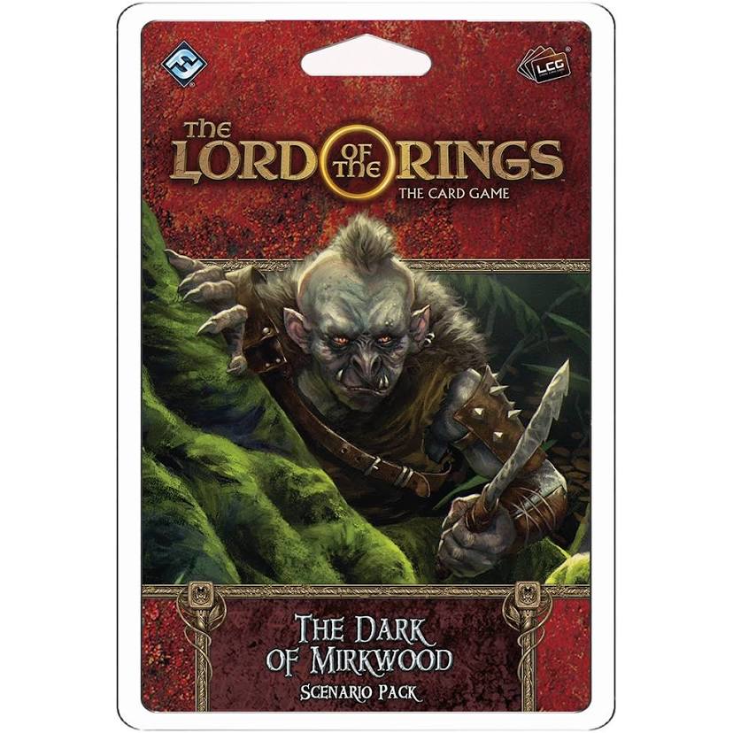 The Lord of The Rings: The Card Game — The Dark of Mirkwood [Scenario Pack]