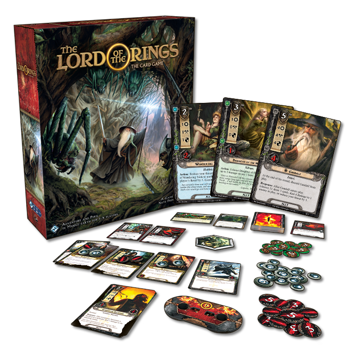 The Lord of the Rings— The Card Game