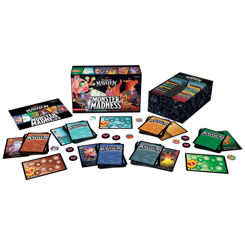 Dungeon Mayhem: Monster Madness