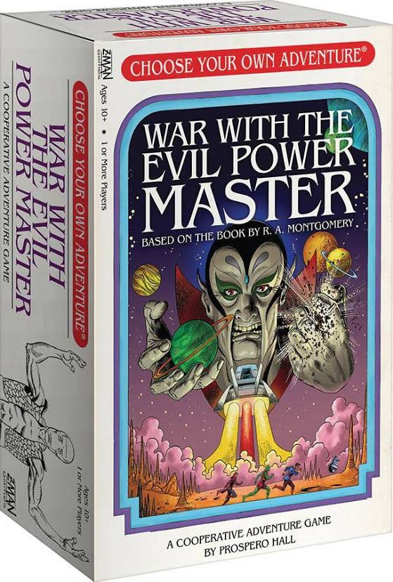 War with the Evil Power Master