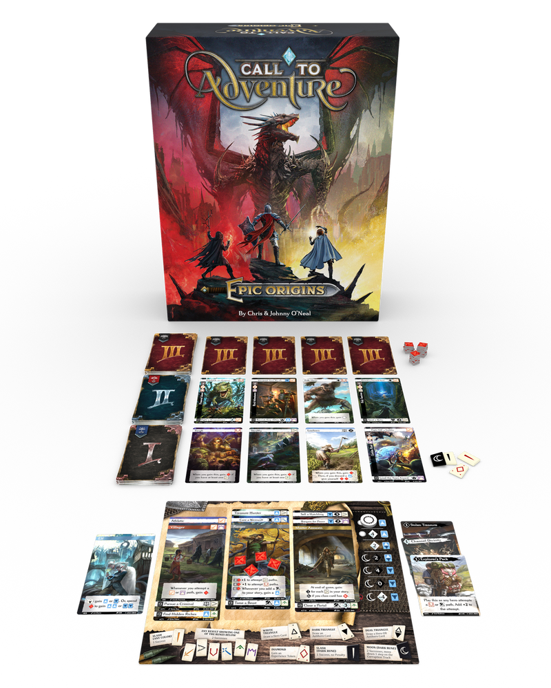 Call To Adventure: Epic Origins
