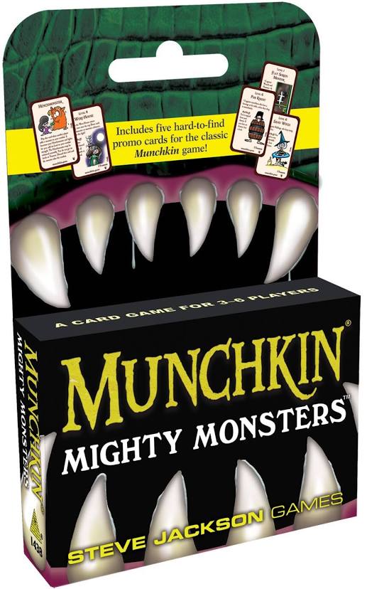 Munchkin: Mighty Monsters