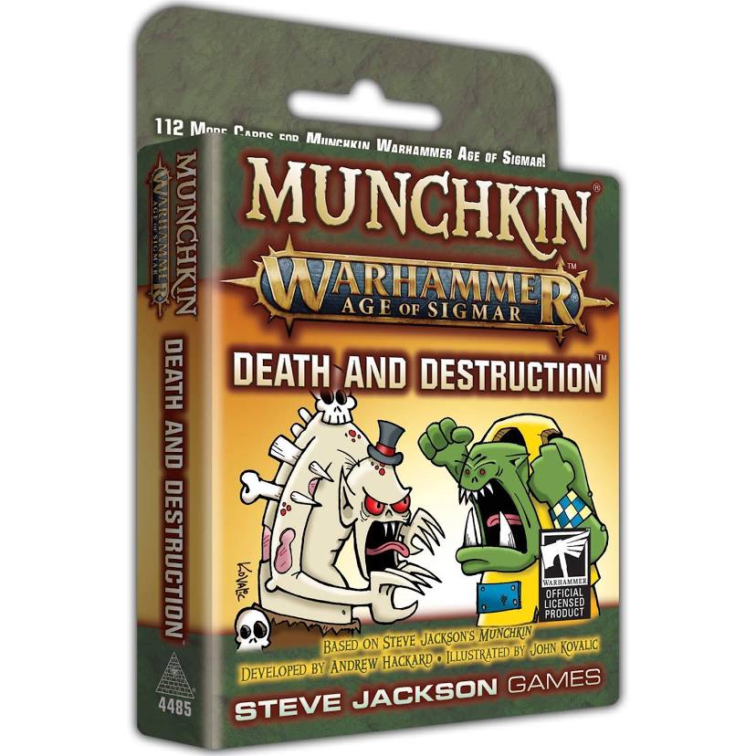 Munchkin: Warhammer Age of Sigmar-Death and Destruction