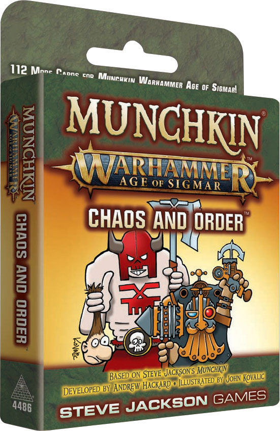 Munchkin: Warhammer Age of Sigmar—Chaos and Order