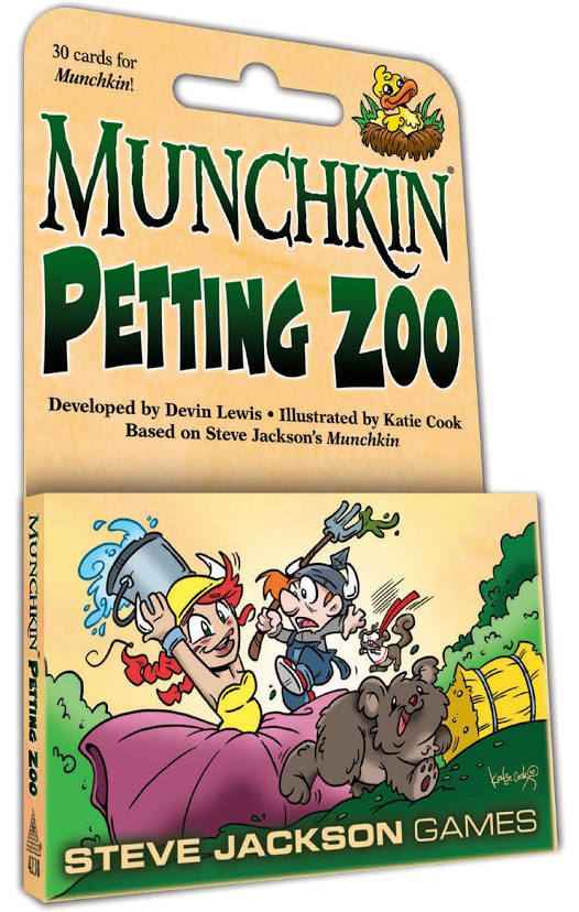 Munchkin: Petting Zoo