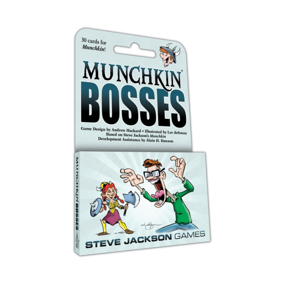 Munchkin: Bosses