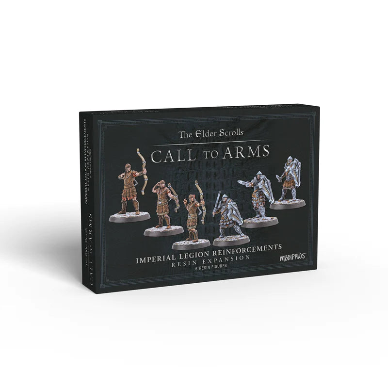 The Elder Scrolls Call To Arms: Imperial Legion Reinforcements Resin Expansion