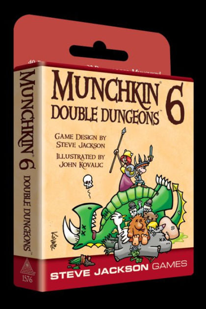 Munchkin 6- Double Dungeons