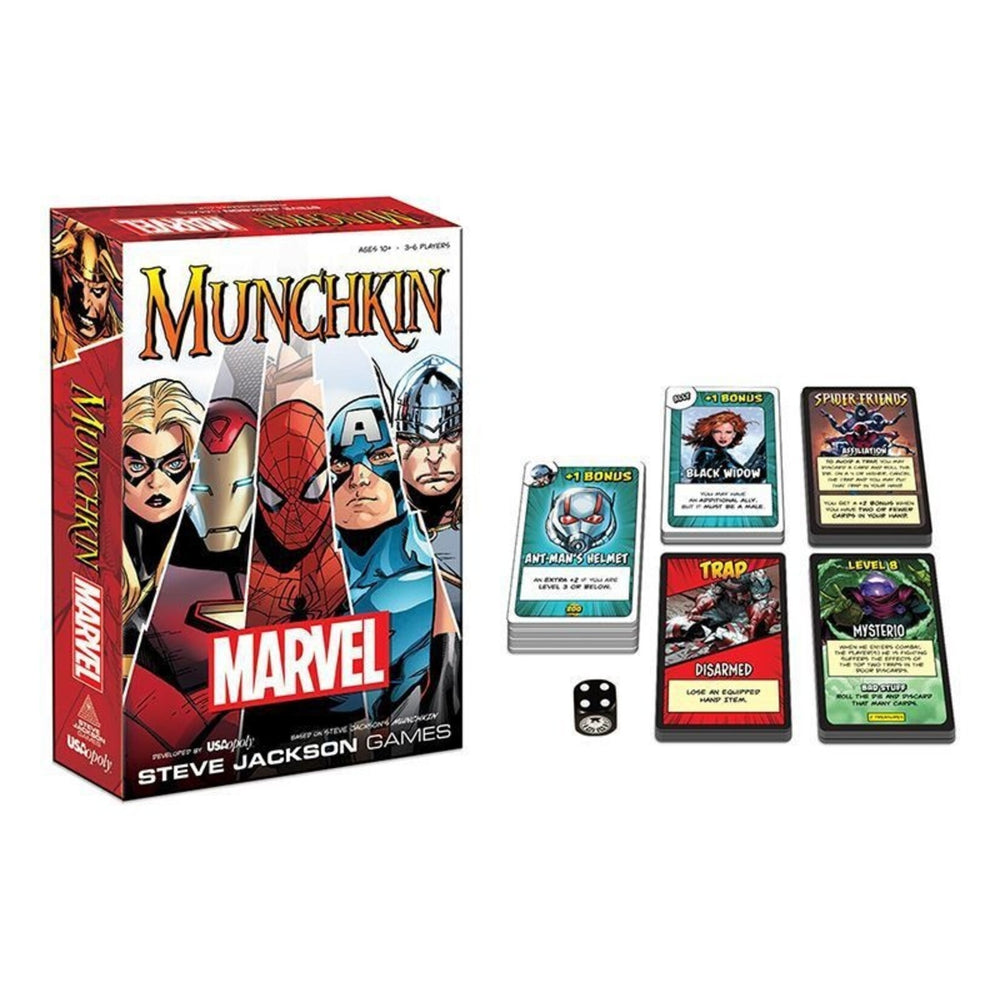 Munchkin Marvel