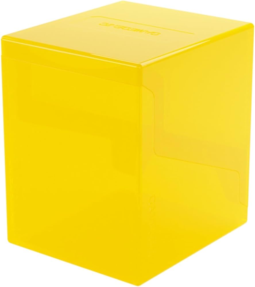 Bastion XL Deck Box — Yellow