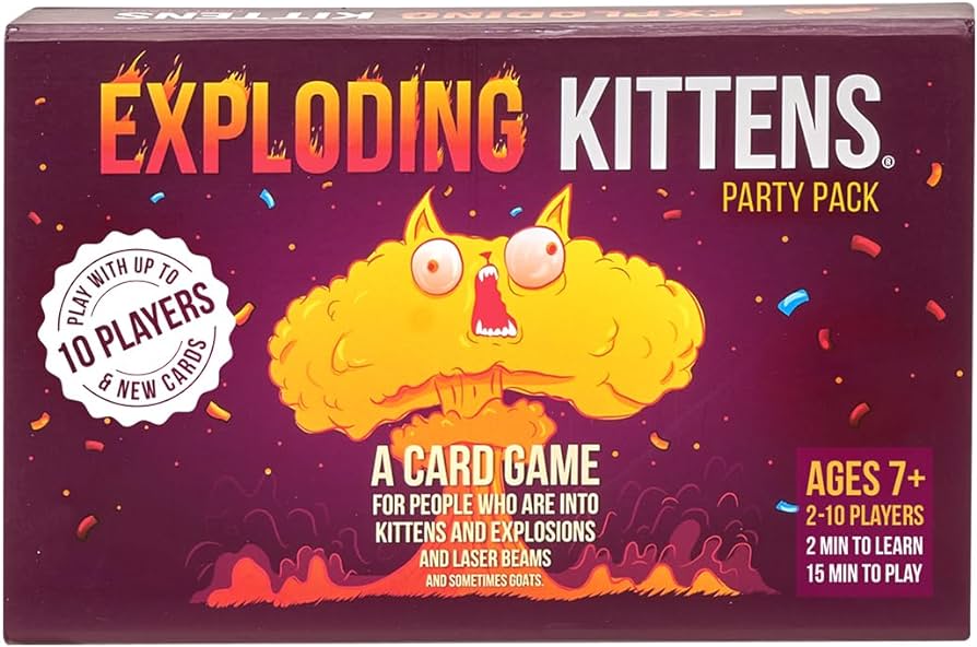 Exploding Kittens: Party Pack