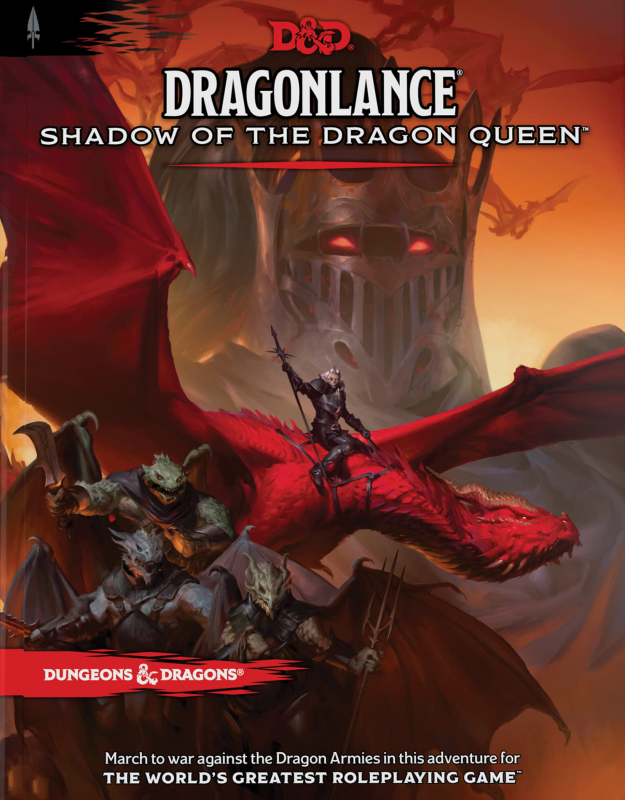 Dragonlance: Shadow of The Dragon Queen