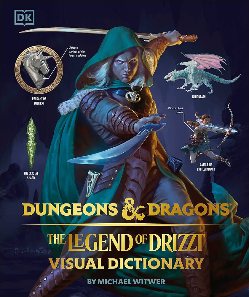 Dungeons & Dragons — The Legend if Drizzt: Visual Dictionary